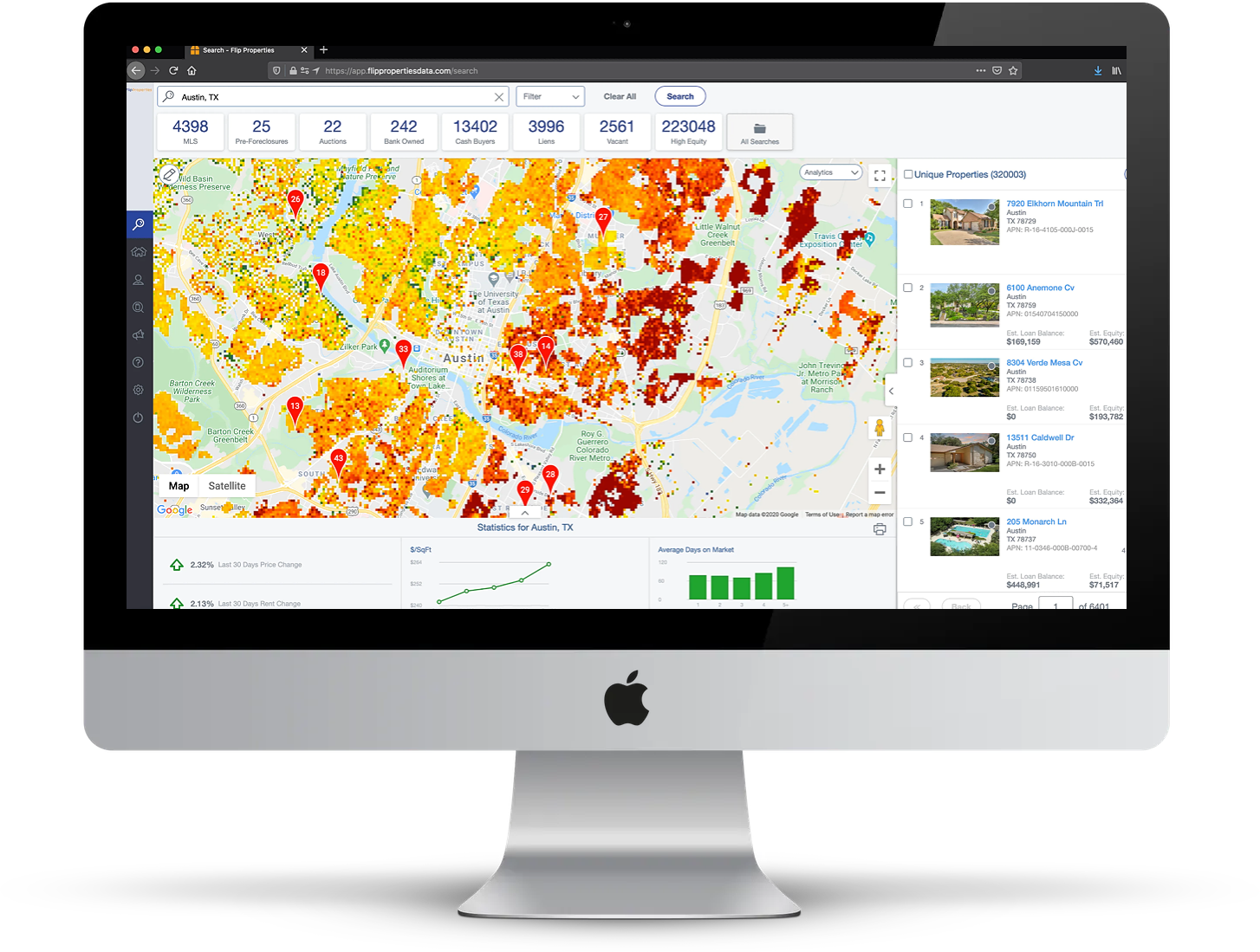 Vacant Properties Tax Liens HOA & Mechanic’s Liens Cash Buyers High Equity Free & Clear Properties